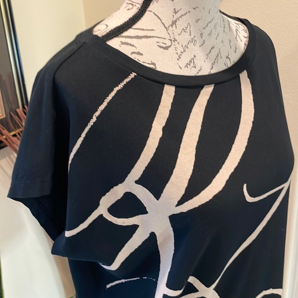 Lauren Ralph Lauren Abstract Box T-Shirt - Picture 3 of 8